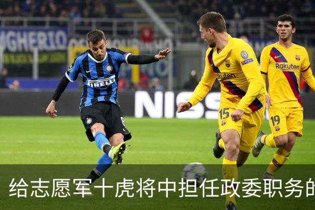 给志愿军十虎将中担任政委职务的十人分别是谁？